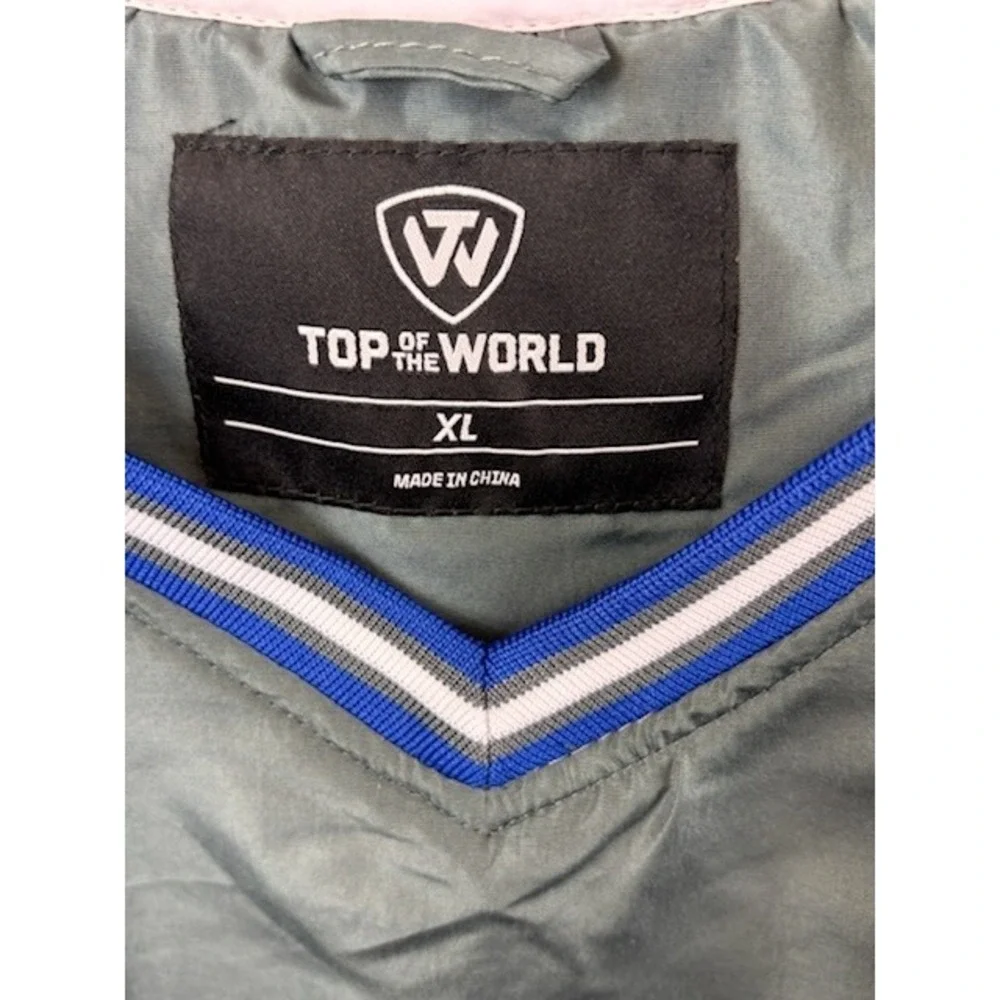 TOTW‎ Kentucky Wildcats UK Pullover Performance Windbreaker Rain Jacket Size XL